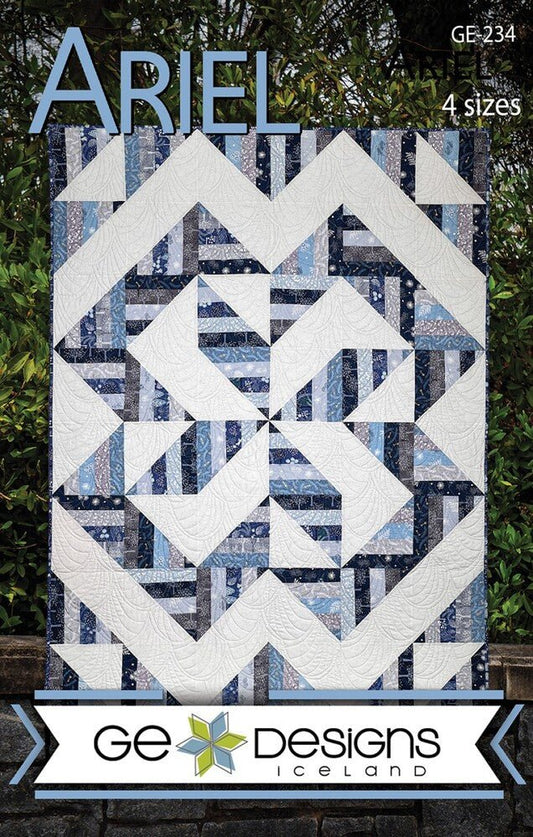 Ariel Quilt Pattern - Everything Fabric