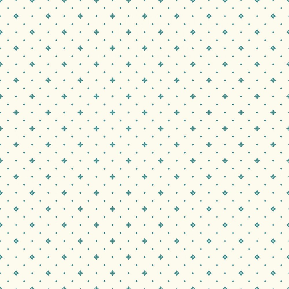 Arrival of Winter - Ditsy Cream - Everything Fabric