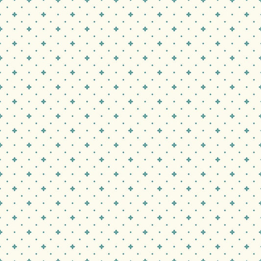 Arrival of Winter - Ditsy Cream - Everything Fabric