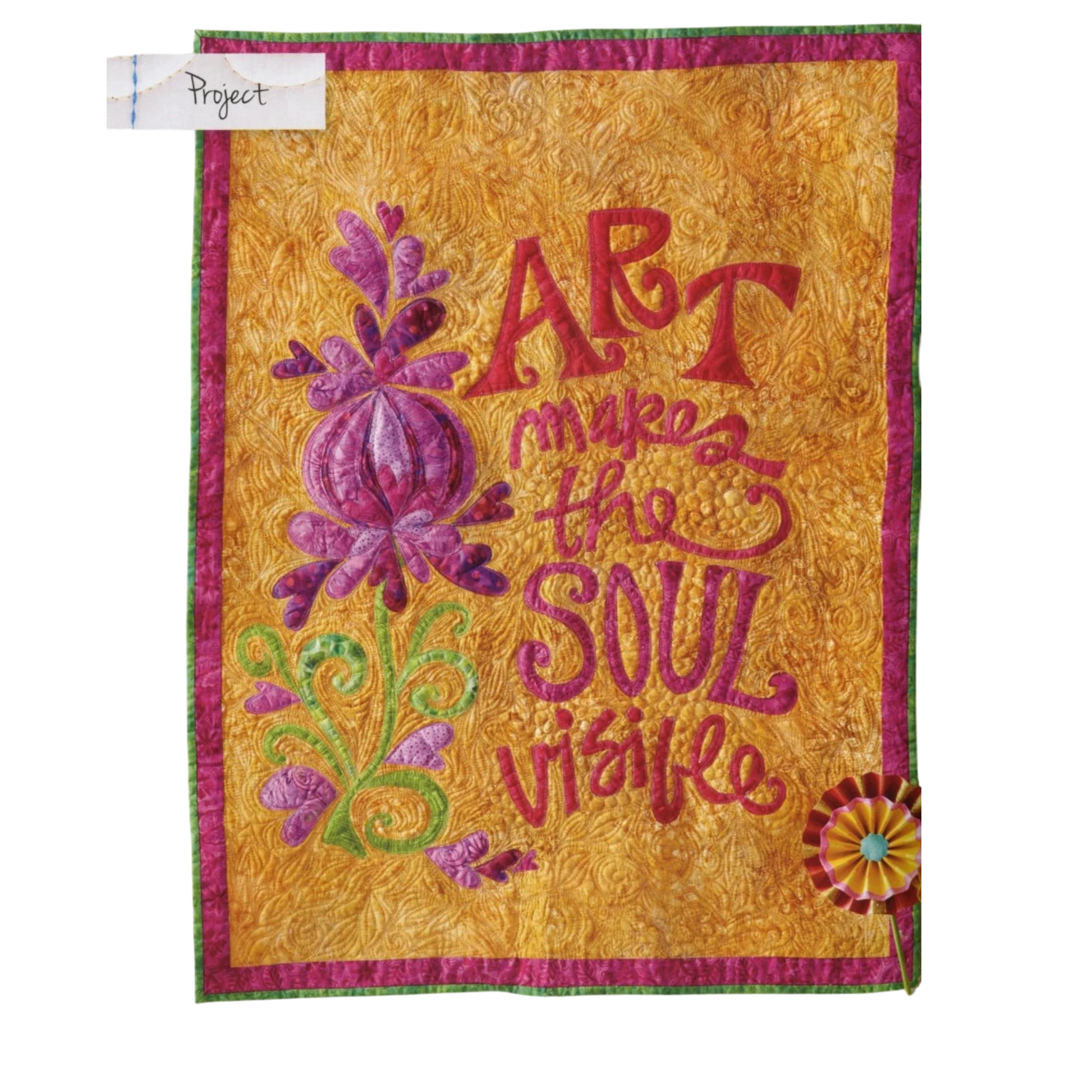 Art of Whimsical Stitching Book - Everything Fabric