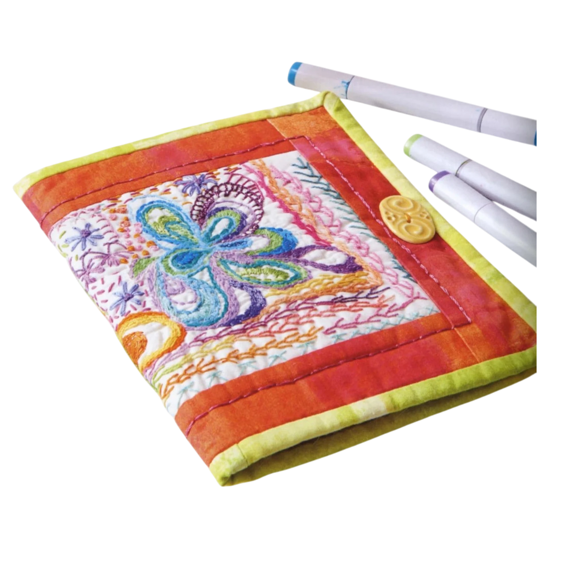 Art of Whimsical Stitching Book - Everything Fabric