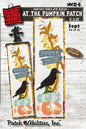 At the Pumpkin Patch Applique Wall Hanging Pattern - Everything Fabric