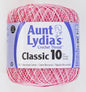 Aunt Lydias Crochet Thread - Variegated Pinks - Everything Fabric