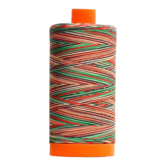 Aurifil 40WT Mako Cotton 3817 Marrakesh - Everything Fabric