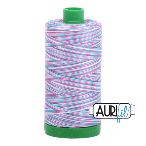 Aurifil 40WT Mako Cotton Berrylicious 4647 - Everything Fabric