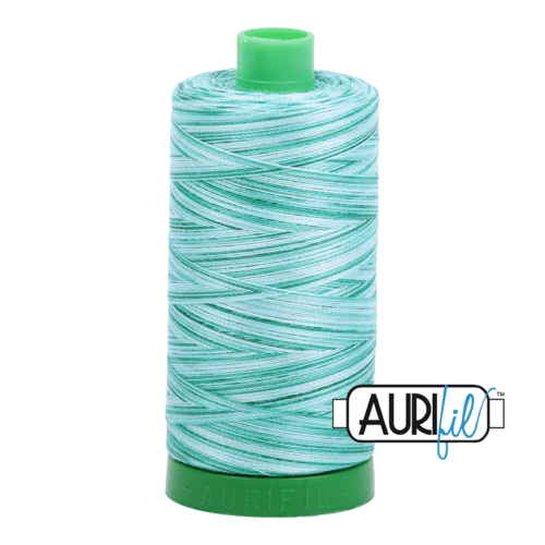 Aurifil 40WT Mako Cotton Menthe 4662 - Everything Fabric
