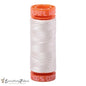 Aurifil Cotton Mako 50wt 200m Muslin