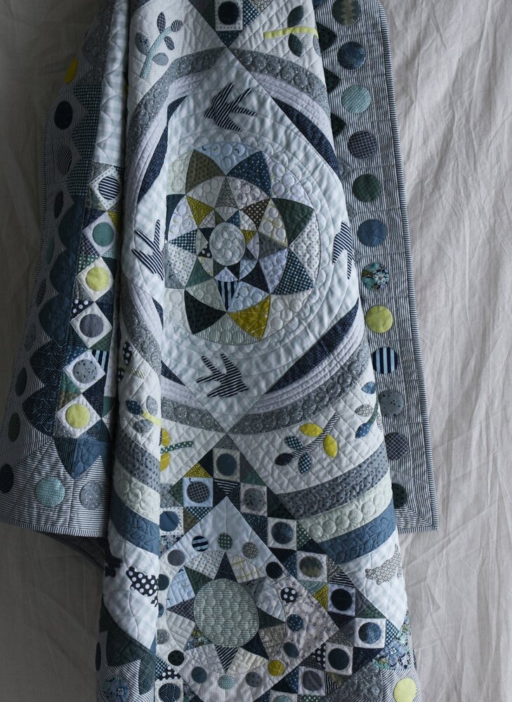 Aurifil Burrows & Bowes Threads Designer Collection - Everything Fabric