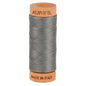 Aurifil Mako 80wt Cotton Thread – Grey Smoke - Everything Fabric