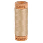 Aurifil Mako 80wt Cotton Thread - Sand - Everything Fabric