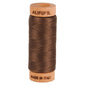 Aurifil Mako 80wt Cotton Thread Solid Bark - Everything Fabric