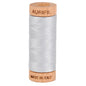 Aurifil Mako 80wt Cotton Thread Solid Dove - Everything Fabric
