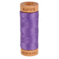 Aurifil Mako 80wt Cotton Thread Solid Dusty Lavender - Everything Fabric