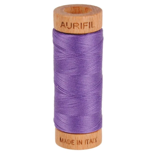 Aurifil Cotton Mako 80wt 280m 1243 Dusty Lavender