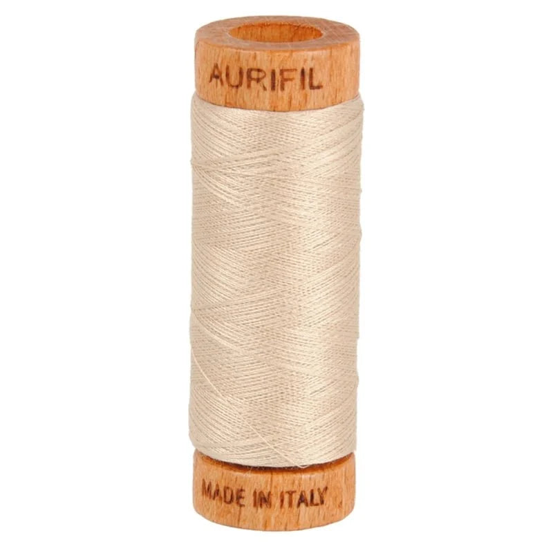 Aurifil Cotton Mako 80wt 280m 2312 Ermine