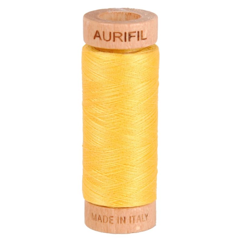 Aurifil Mako 80wt Cotton Thread Solid Light Salmon - Everything Fabric