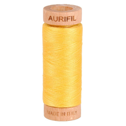 Aurifil Mako 80wt Cotton Thread Solid Light Salmon - Everything Fabric