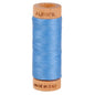 Aurifil Mako 80wt Cotton Thread Solid Light Wedgewood - Everything Fabric