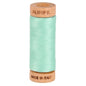Aurifil Mako 80wt Cotton Thread Solid Medium Mint - Everything Fabric