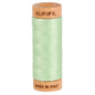 Aurifil Mako 80wt Cotton Thread Solid Pale Green - Everything Fabric