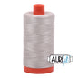 Aurifil Mako Cotton Thread 50wt in Moondust - Everything Fabric