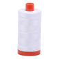 Aurifil Mako Cotton Thread 50wt - White - Everything Fabric