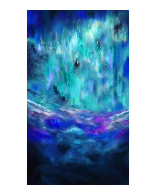 Aurora Whale Song - Everything Fabric