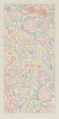 Australian Native Flowers 8 Panel - Seeded Cream - Everything Fabric