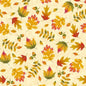 Autumn Glory - CREAM Autumn Floral - Everything Fabric