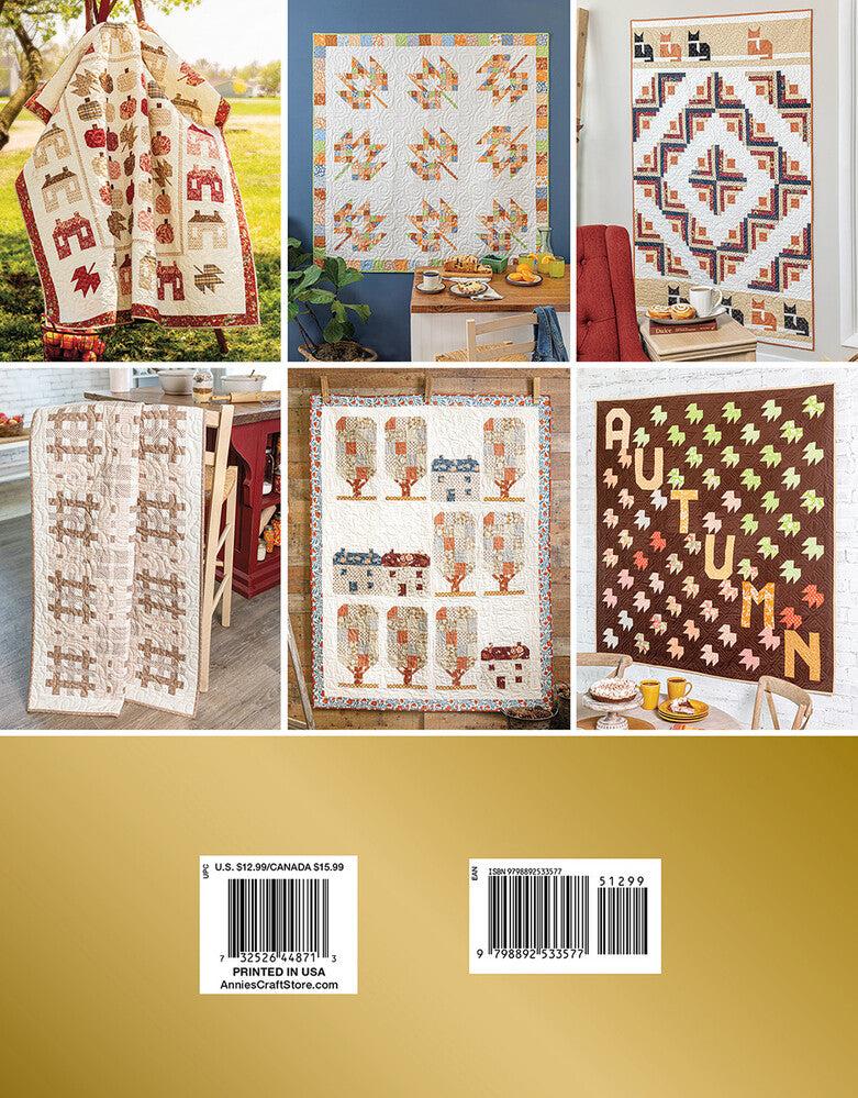 Autumn Quilting with Wendy Sheppard Book - Everything Fabric