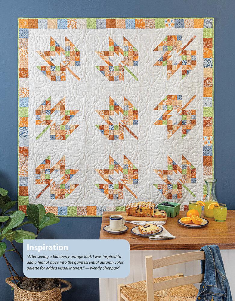 Autumn Quilting with Wendy Sheppard Book - Everything Fabric