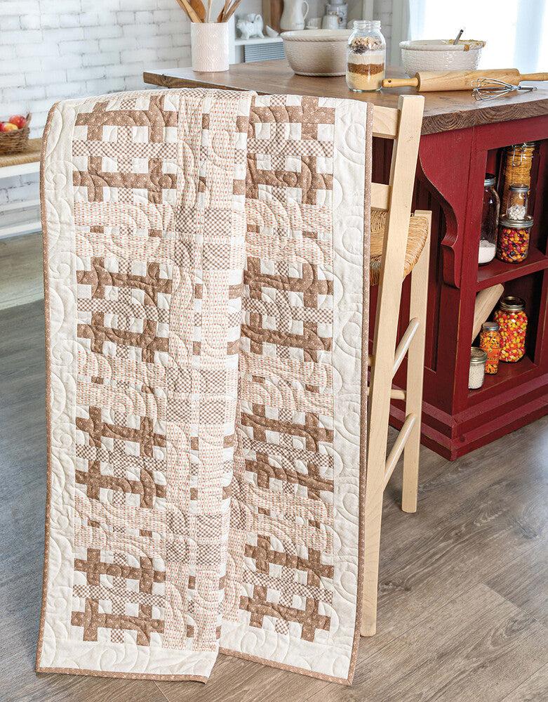 Autumn Quilting with Wendy Sheppard Book - Everything Fabric