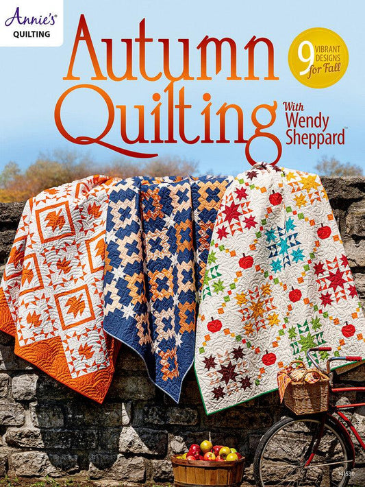 Autumn Quilting with Wendy Sheppard Book - Everything Fabric