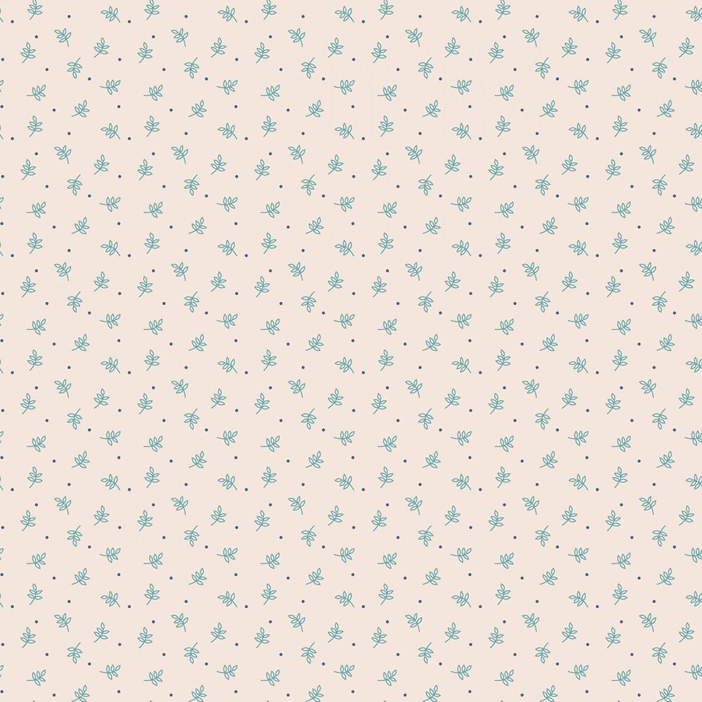 Autumn - Sprig Latte - Everything Fabric