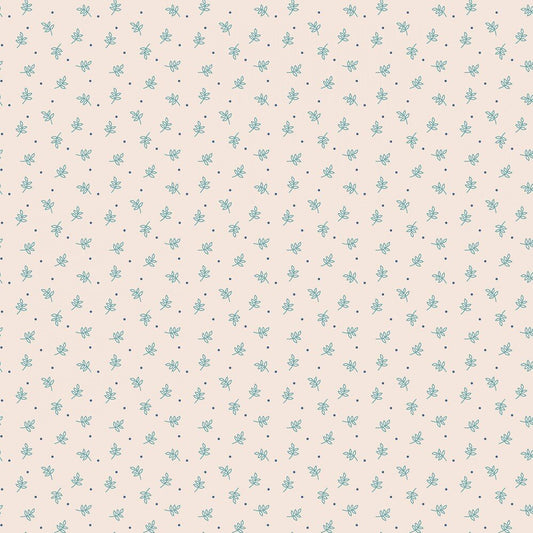 Autumn - Sprig Latte - Everything Fabric