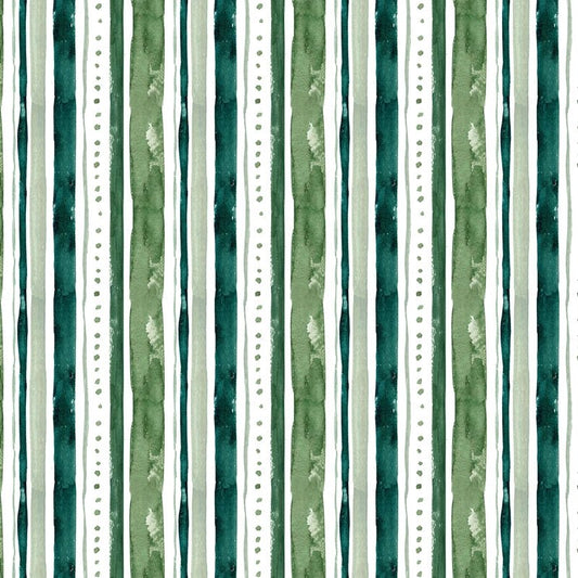 Baby It's Cold Outside - Multi Holiday Stripe - Everything Fabric