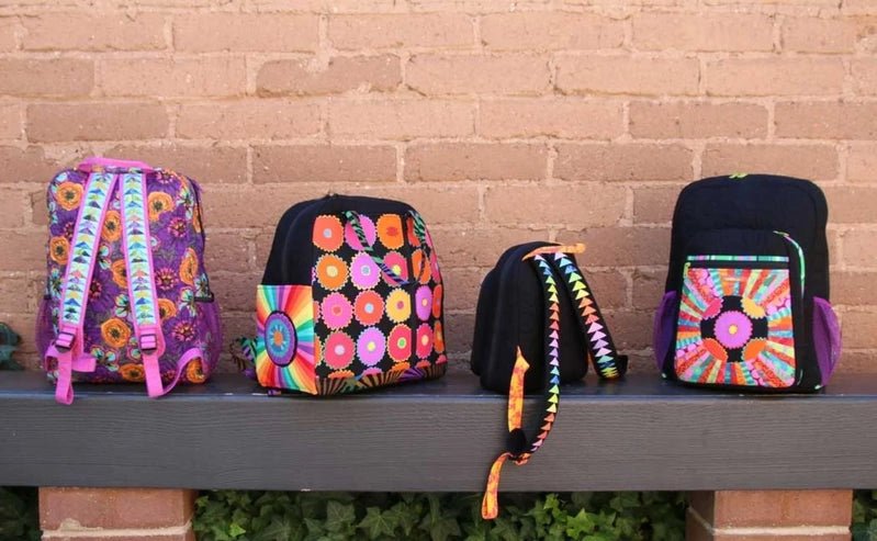 Backpack Straps and Pockets - FPP Expansion Pack (for ByAnnie patterns) - Everything Fabric