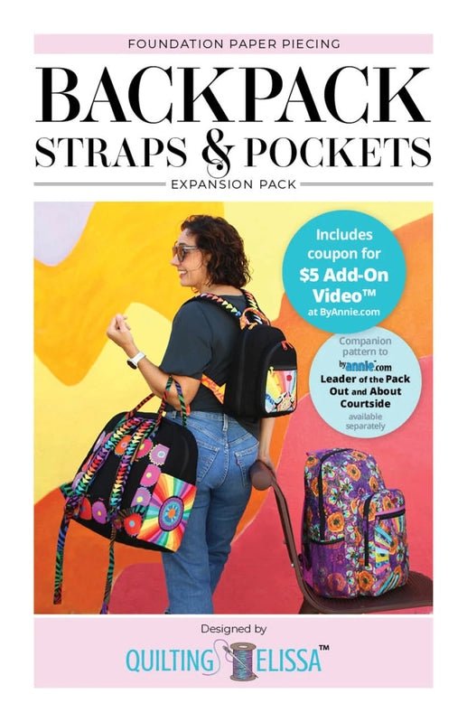 Backpack Straps and Pockets - FPP Expansion Pack (for ByAnnie patterns) - Everything Fabric