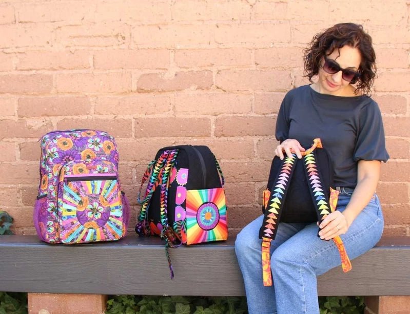Backpack Straps and Pockets - FPP Expansion Pack (for ByAnnie patterns) - Everything Fabric