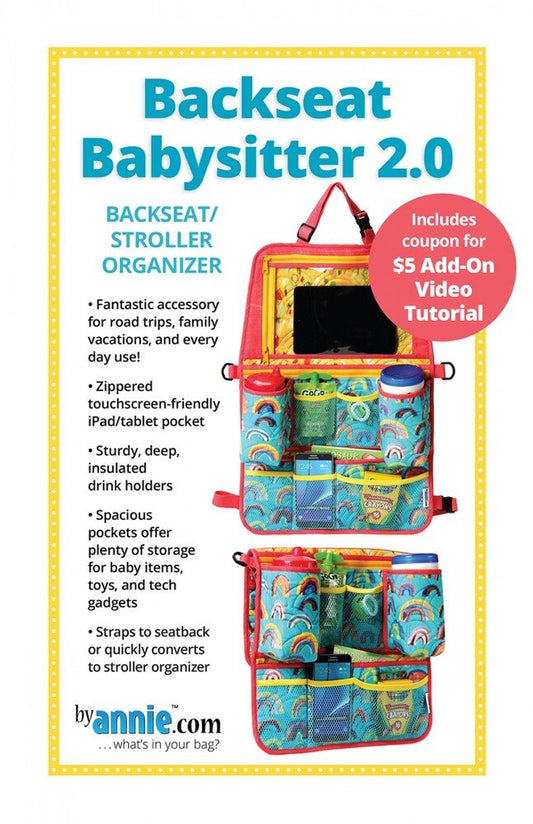 Backseat Babysitter Pattern 2.0 - Everything Fabric