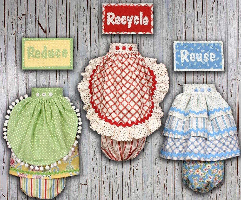 Bag Ladies Pattern - Everything Fabric