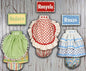 Bag Ladies Pattern - Everything Fabric