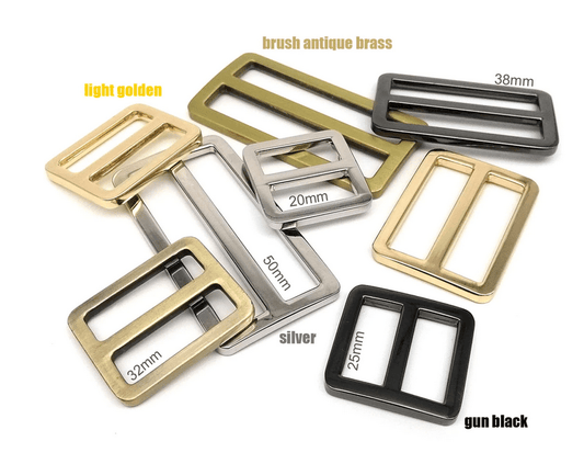 Bag Sliders - 25 mm - Everything Fabric