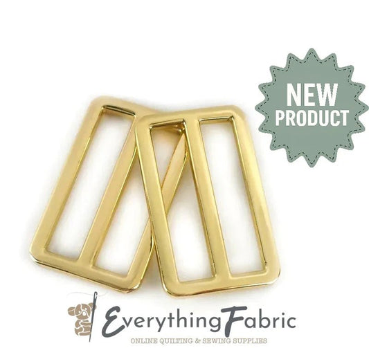 Bag Sliders - 25 mm - Everything Fabric
