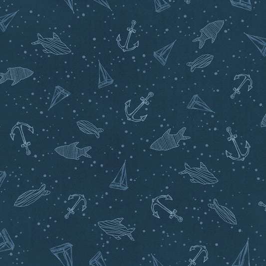 BAG TO GO LINEWORK TOSS - Everything Fabric