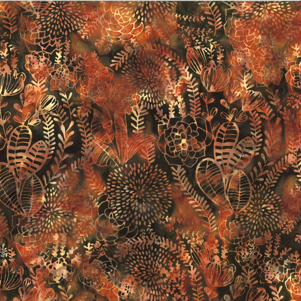 Bali Batiks Spring 2024 - Chestnut - Everything Fabric