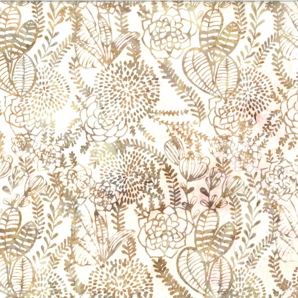Bali Batiks Spring 2024 - WHEAT - Everything Fabric