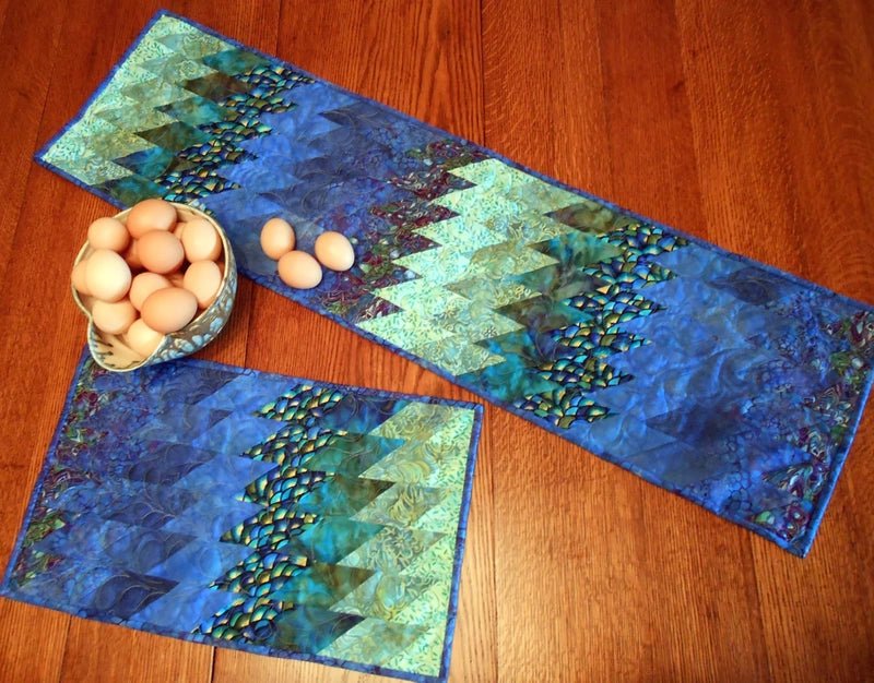 Bargello Breeze Pattern - Everything Fabric