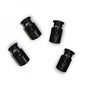 Barrel Cord Stops - 4pk-Black - Everything Fabric