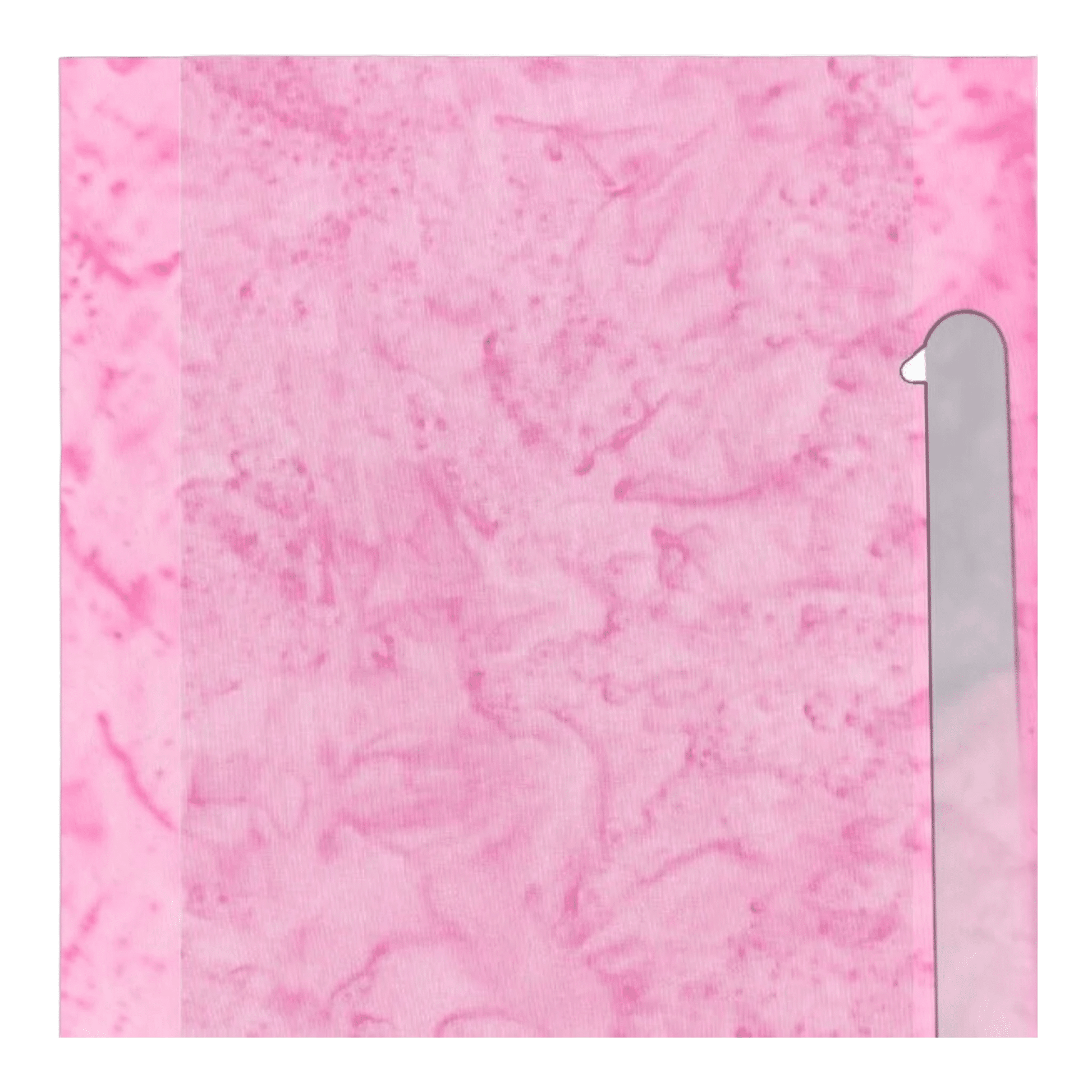 Batik Australia Batik Premium Tonals - Soft Pink - Everything Fabric
